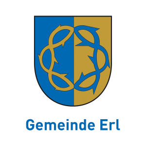 Wappen der Gemeinde Erl